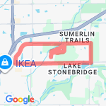 6 mi run route map