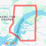 6.5 mi route map