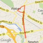 Short route route map