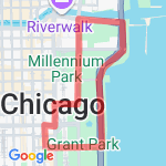 5k RUN project route map