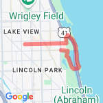 Grocery Run route map