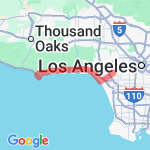 PCH 28 Mi Bike route map