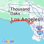 PCH 28 Mi Bike route map