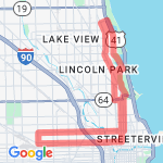 Half marathon  route map