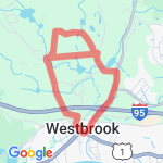4.6 Mile Westbrook route map