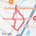 Work Route route map