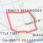 Trinity route route map