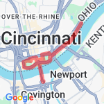 6 Mile Start and Finish of the Pig route map