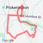 4 mile run route map