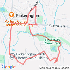 Run My Route - Running Map 4 mile run