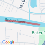 Baker Park  route map
