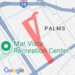 down to venice route map