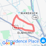 5k route map