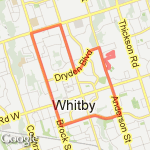 7 mile training run for 10 kms. route map