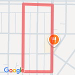 Easy warm up run  route map
