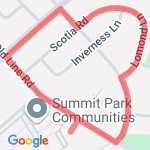 1 mile route map
