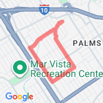 sepulveda, charnock kelton route map