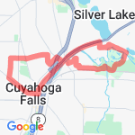 riverestates ww loop route map