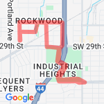 5k Training route map
