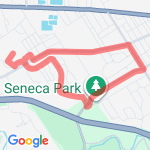 Great Commission 5k route map