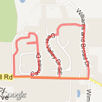 Simple Neighborhood route map