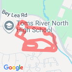 SHORE TO RUN route map