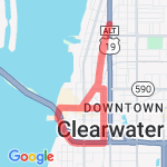 Beginners Option 2 route map