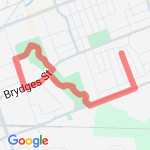 kiwanis park route map