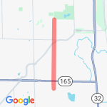 North Shore Trail 5k route map