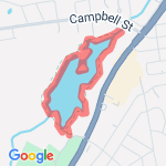 Walk Run or explore route map