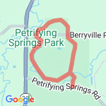 PETS Golf Run route map