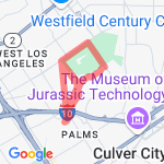 around rancho park route map