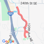 work trails route map