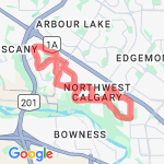 loop scenic acres/varsity estates route map