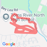 SHORE TO RUN route map