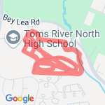 SHORE TO RUN route map