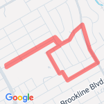 Marthart, Edgehill, Earlington  route map