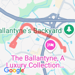 Run! Ballantyne (Unofficial) 5K route map