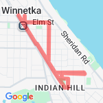 For Kids 5k route map