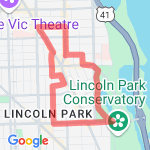 Scooby Doo 5k Run! route map