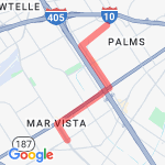 to the bank and back route map