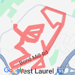 Side by Side Ride 10 Miles route map