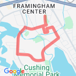 My neighborhood route map