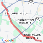 Greenway run route map