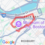 back bay route map