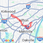 Grants Trail Run route map