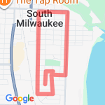 5k | SM East loop route map
