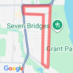 5K | SM 32/College Loop route map