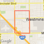 bolsa to goldenwest route map