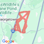 Jewett and dodge route map